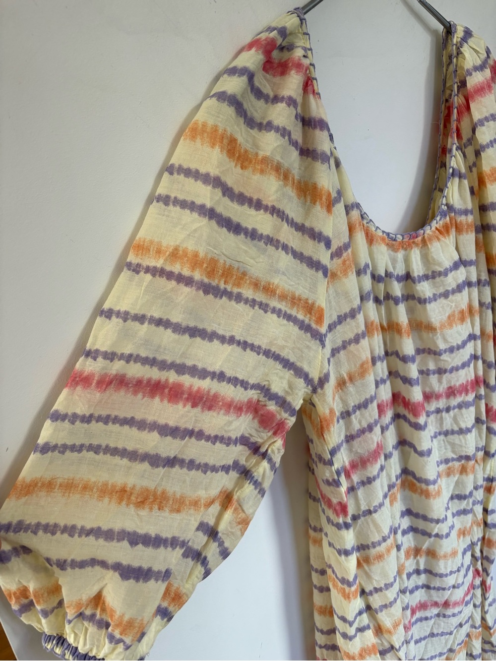 Zara Multicolour stripe Kaftan / Maxi dress XS-XL - Picture 7 of 10